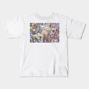 Spring Blossoms Kids T-Shirt